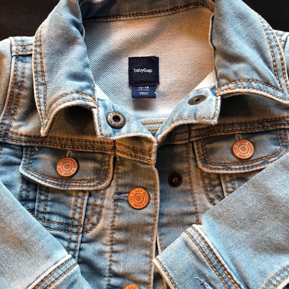 Gap Baby Jean Jacket - Picture 4 of 4
